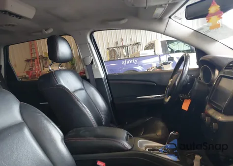 2017 Dodge Journey Gt Awd z USA, uszkodzony, nr VIN 3C4PDDEG4HT615956